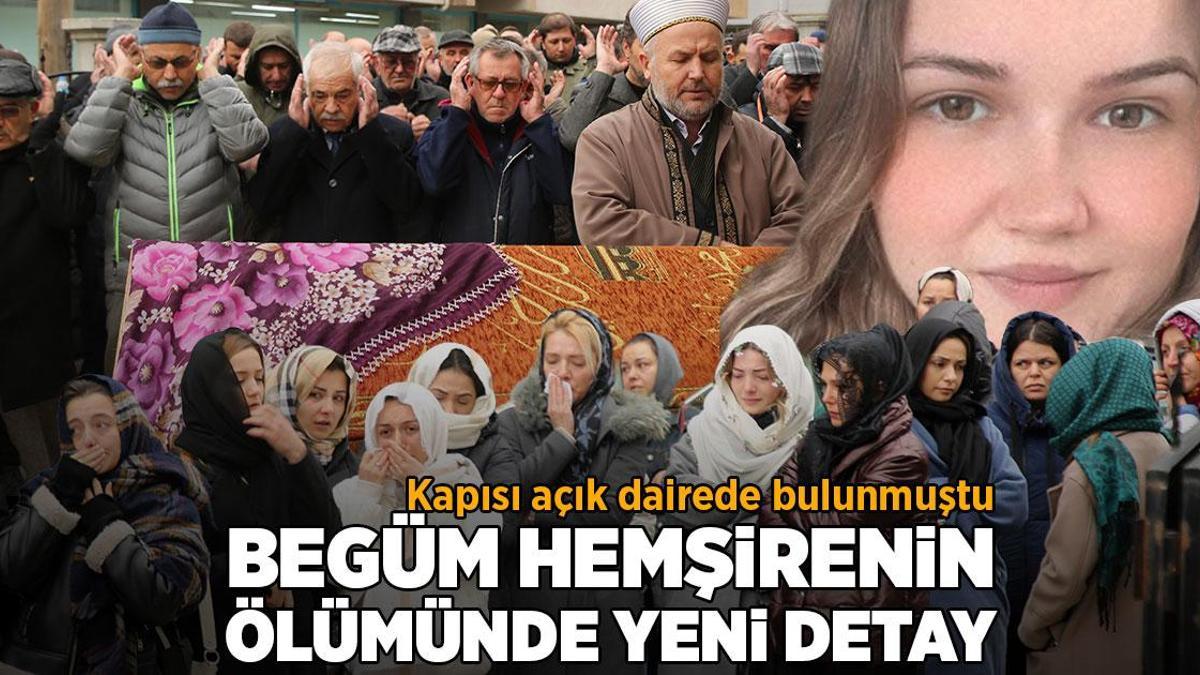 Begüm hemşirenin sır ölümünde son telefon konuşması